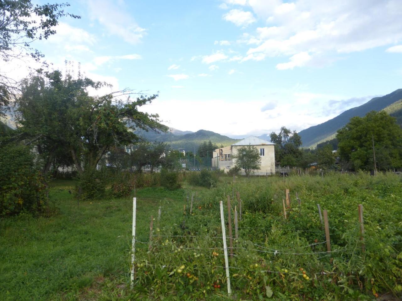 Guesthouse Mabu - 4 Newly Built Rooms In The Heart Of Mestia Buitenkant foto